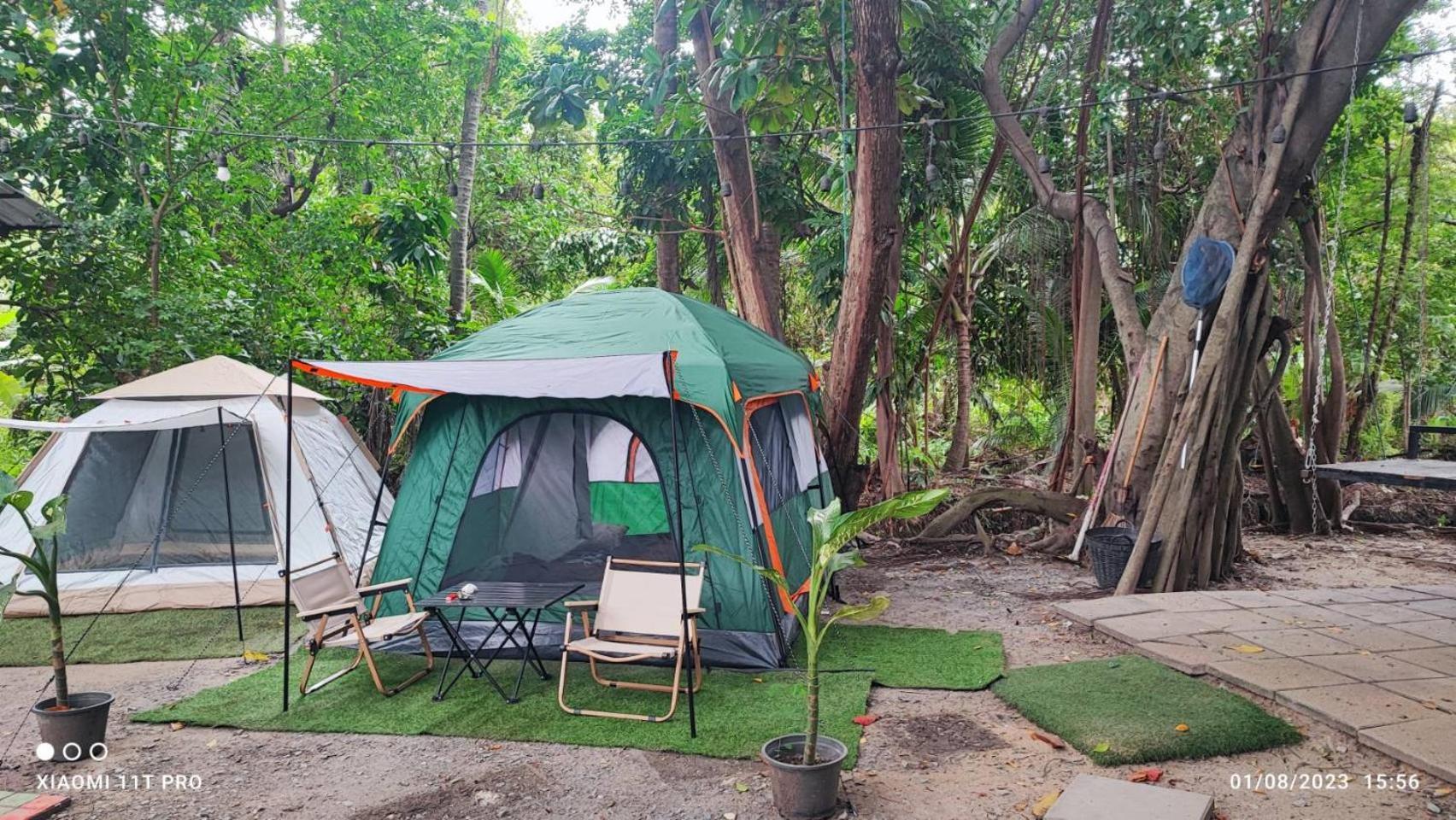 Do Dee Cafe Bangkok Hostel Exterior photo