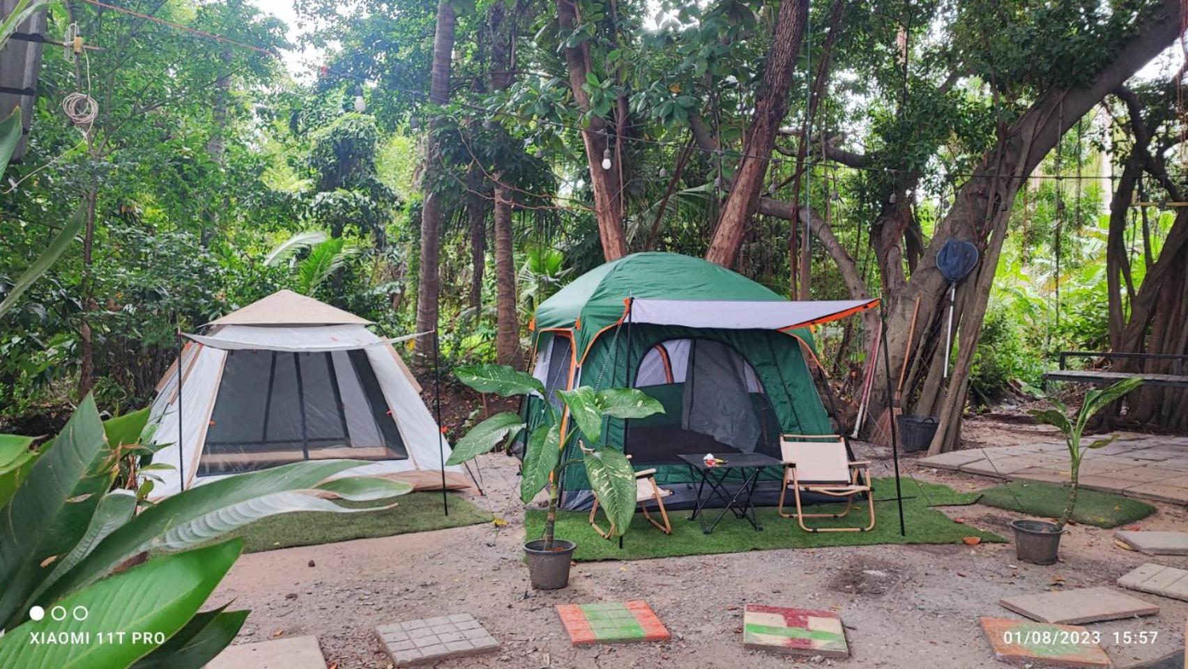 Do Dee Cafe Bangkok Hostel Exterior photo